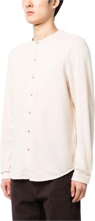 Holzweiler Henley-collar Button-down Shirt