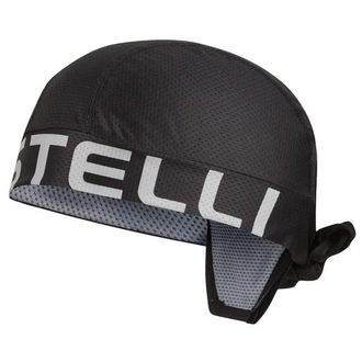 Castelli Bandana Velom&uuml;tze - Unisex | grau/schwarz