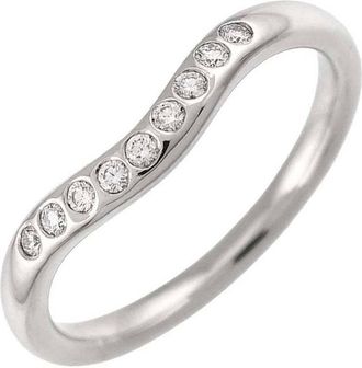 Tiffany & Co. Platinum 950 Band Ring (Pre-Owned)
