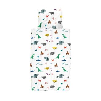 Snurk Ropa De Cama Snurk Origami Animales Del Zoo 135 X 200