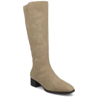 Journee Collection Women & apos;s Devri Extra Wide Calf Boots