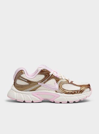 Nike Womens Bronze and pink V5 RNR sneakers Women