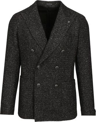 Tagliatore Hombre, Chaquetas, Negro, Talla: L