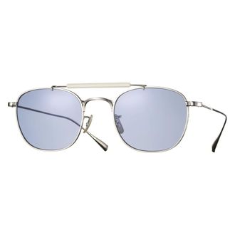 Eyevan 7285 Eyevan, unisex, Accessoires, Grijs, Maat: 51 MM Zijde
