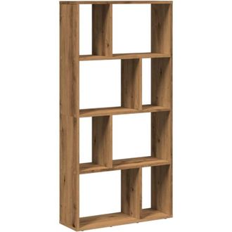 vidaXL Vidaxl - Estantería de madera de ingeniería roble artisian 60x20x120 cm