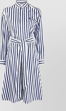 Polo Ralph Lauren striped shirtdress with belted waist