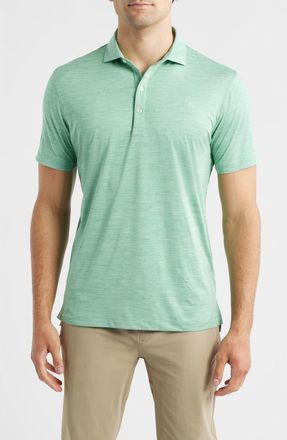 Johnnie-O Huron PREP-FORMANCE Polo in Cilantro at Nordstrom, Size Xx-Large