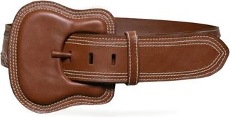 Johanna Ortiz Cintura Military Prowess con fibbia - Marrone