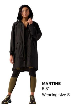 Backcountry Runoff 2.5L Rain Parka - Womens in Black at Nordstrom, Size X-Small
