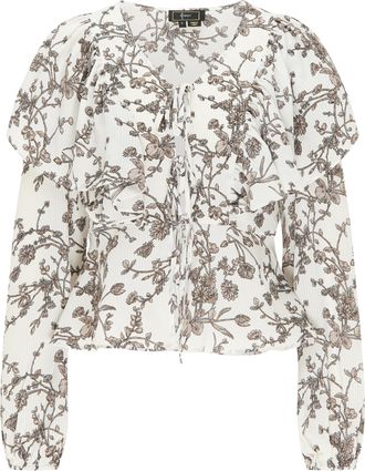 Faina Blouse Dames wit