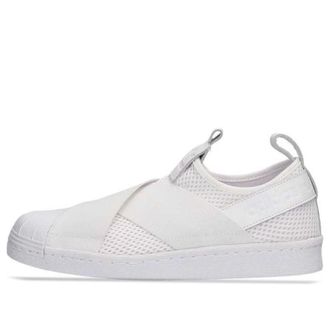 adidas (WMNS) adidas originals Superstar Slip on White BY2885