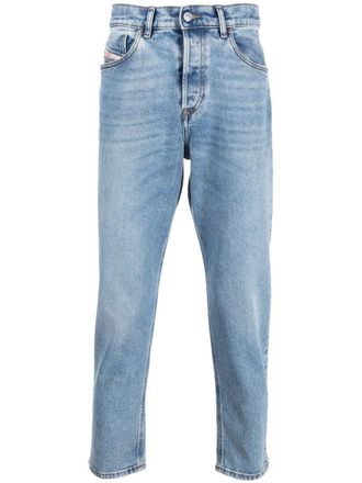 Diesel 2005 slim-cut denim jeans - men - Cotton/Spandex/Elastane/Polyester - 38/32 - Blue