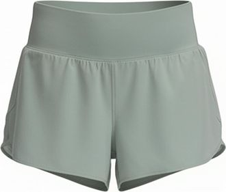 Under Armour Dames Launch Pro Hardloopshorts (Groen)