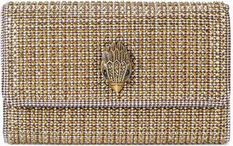 Kurt Geiger Kensington Wallet on a Chain in Beige at Nordstrom Rack