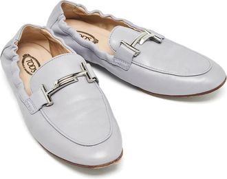 Tod's Mocassini in pelle - Grigio