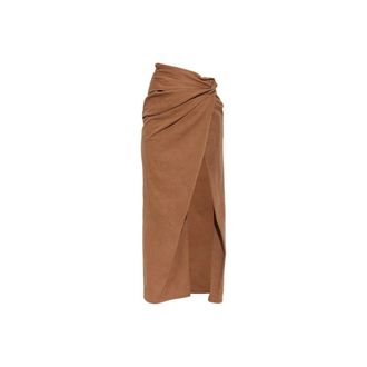 Diesel Gonna De-Dasli - - Skirts - Donna - Marrone - W24