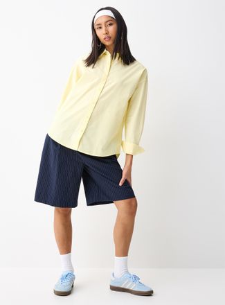Twik Womens Oversized solid shirt