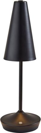 Adesso Flynn Cordless LED Table Lamp in Black at Nordstrom