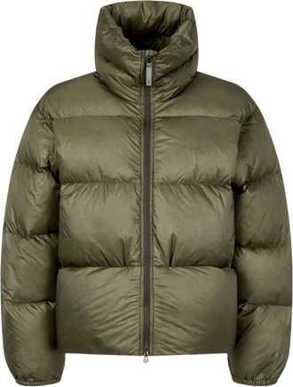TOMBOY Donsjack met hoge hals - Groen