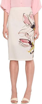 Sanctuary Spring Fleur Pencil Skirt Womens Skirt Fleur : LG (US 10-12), Cotton/Nylon