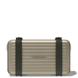 Rimowa Personal - Aluminium Cross-Body Bag in Titanium