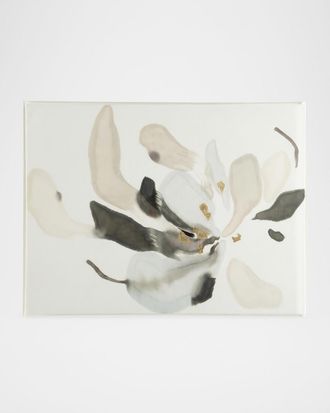John-Richard Floral Imprint I Framed Print by Kristine Hegre