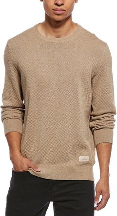 Scotch & Soda Textured Stitch Crewneck Sweater
