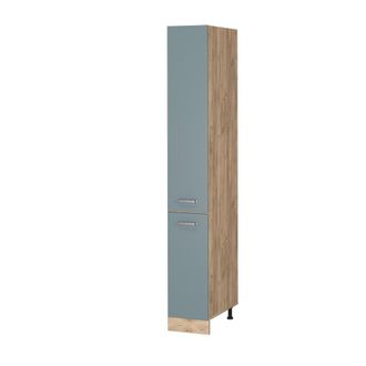 Vicco Armario De Farmacia R-line, Gris Azulado, 30 Cm