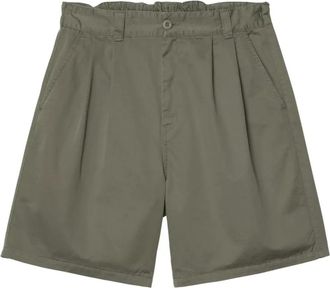 Carhartt Work in Progress Marv Short - Heren - Korte Broeken - Groen - S - Katoen - Korte Broeken