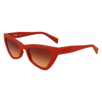Liu Jo Womens Brown Injected Sunglasses - One Size