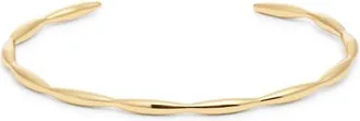 Nordstrom Twist Cuff Bracelet in 14K Gold Plated at Nordstrom