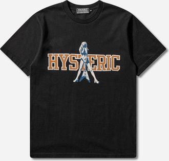 Hysteric Glamour Men s Ladyland Studio T-Shirt Black