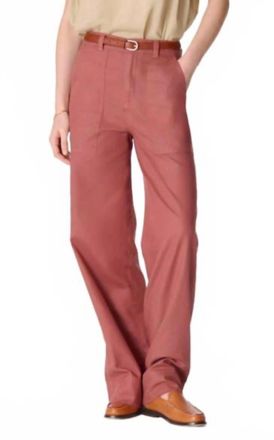 Vanessa Bruno Carlos Trousers In Terracotta