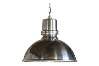 PIB Gran suspensi&oacute;n de metal plateado