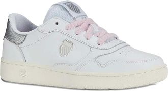 K-Swiss Slamshield II leren sneakers - Wit