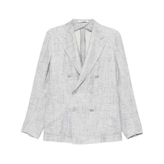 Tagliatore Formal Blazers, male, Multicolor, Size: L Montecarlo Jacket