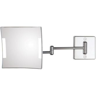 Koh-I-Noor Quadrolo led c60/2ba-3 specchio braccio doppio 3x ingrandimento con led codice prod: C60/2BA-3 - Koh-i-noor