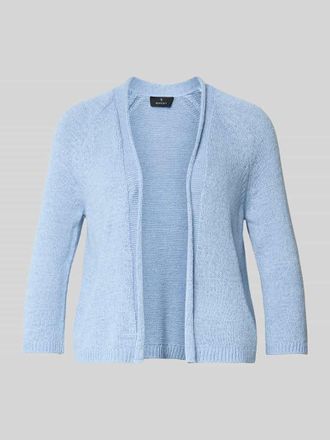 Monari Cardigan mit offener Front in Hellblau, Gr&ouml;&szlig;e 34