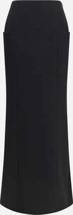 Alaia Wool column Skirt Female 38