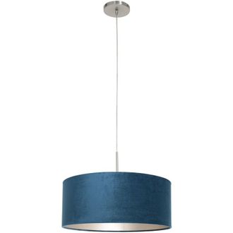 Steinhauer L&aacute;mpara Colgante - Sparkled Light - Azul - Metal - Steinhauer