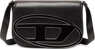 Diesel 1DR Leather Shoulder Bag in Black at Nordstrom