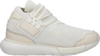 Yohji Yamamoto Sneakers Qasa Herren Stoff Beige