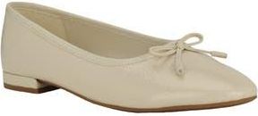Calvin Klein Cyrie Ballet Flat in Ivory at Nordstrom Rack, Size 8.5