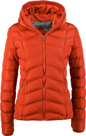 Deproc Steppjacke DEPROC ACTIVE GILMOUR MELVILLE Women, Damen, Gr. 36/38 (M), rot, 100% Polyester, figurbetont, mit innenliegendem Gummizug, Jacken Steppjack