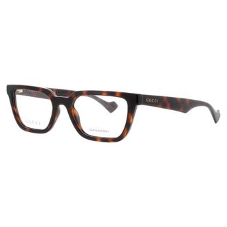 Gucci Mens Brown Square Eyeglass Frames Gucci-Gg1539O-002-54