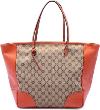 Gucci Pre-owned Gucci GG Canvas Bree Tote Ladies TPX79OAPQUPH8AM0