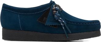 Clarks Stivali Wallabee - Blu