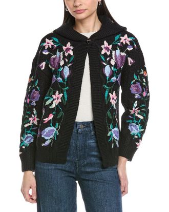 Valentino Mohair-Blend Jacket