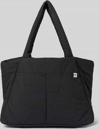 Moss Copenhagen Shopper mit Label-Detail Modell SIRIA SASJA in Black, Gr&ouml;&szlig;e 1