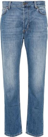 Rodebjer organic cotton straight-leg jeans - women - Polyester/Cotton/Organic Cotton - 30 - Blue